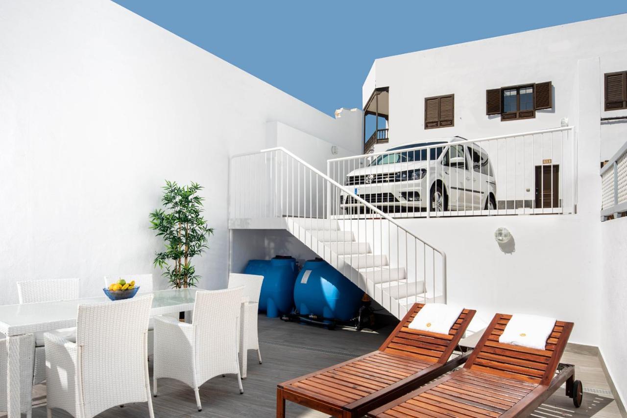 Appartement Delmar Lanzarote - Punta Mujeres Extérieur photo